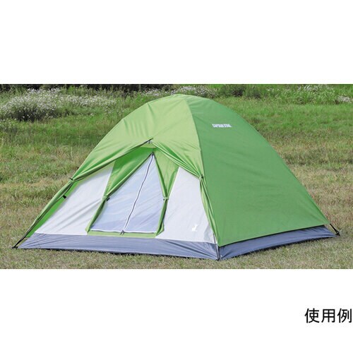 UA0049 3人用ドームテントグリーン