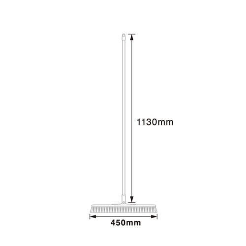 BCP45−40SUS−HW 5Pほうき