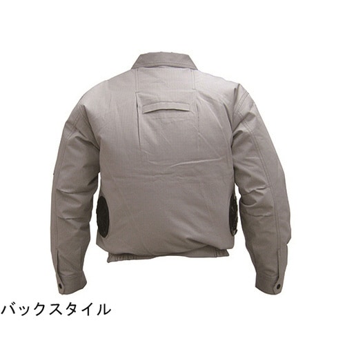 充電式クーリングジャケット シルバー L