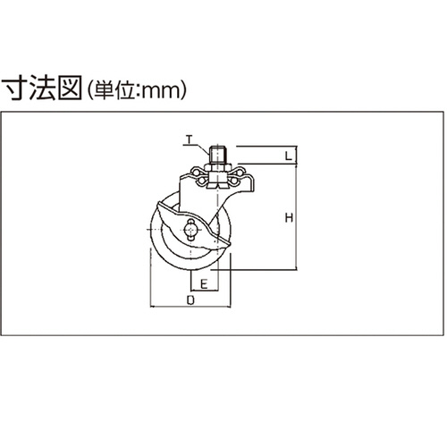 SHA−N65M12ねじ自在車ナイロン
