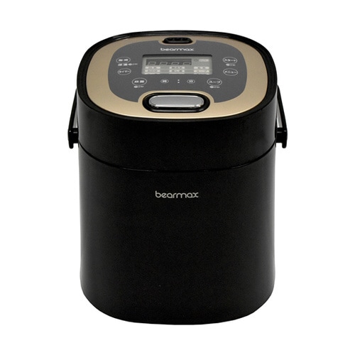 マルチ・ライスクッカー ブラック×シャン