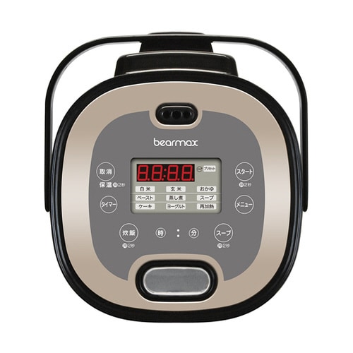 マルチ・ライスクッカー ブラック×シャン