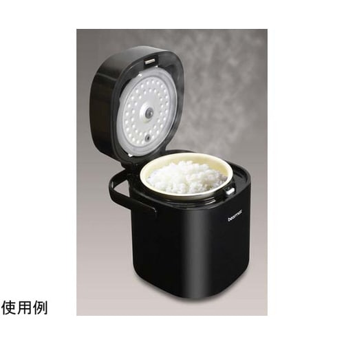 マルチ・ライスクッカー ブラック×シャン