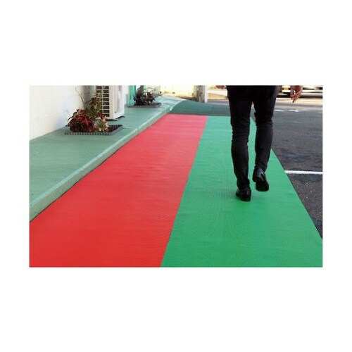 AI9010GR 安全歩行マットグリーン