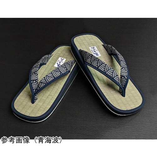 K11612 草履 雪駄紳士用 麻の葉