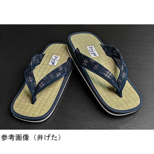K11612 草履 雪駄紳士用 麻の葉