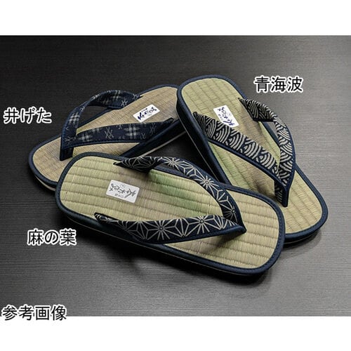 K11612 草履 雪駄紳士用 麻の葉