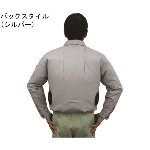 クーリングジャケット シルバー LL B