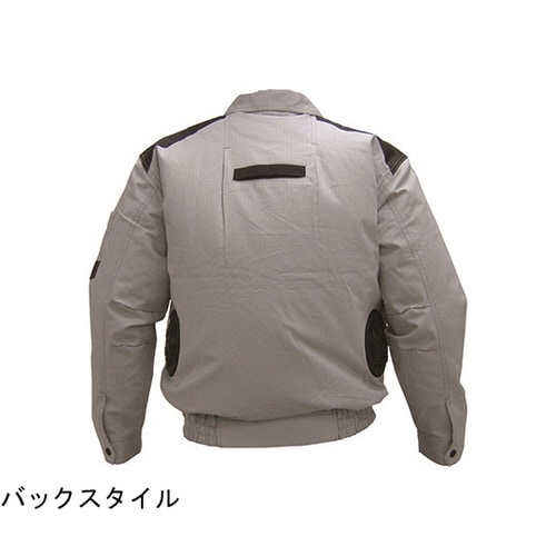 充電式クーリングジャケット シルバー L