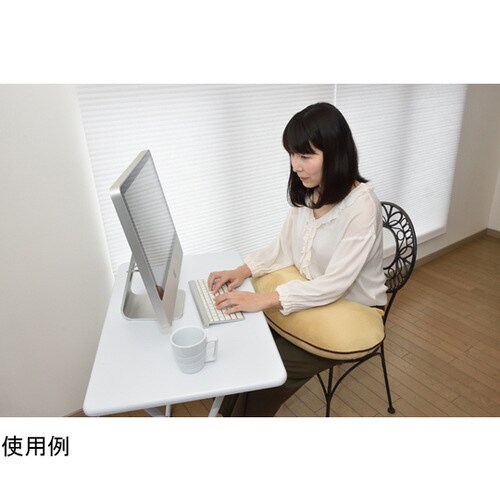 SHE−7005−00 クッション 茶