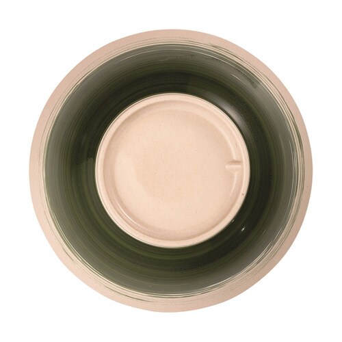 211渕太麺鉢 織部刷毛目塗 50022495