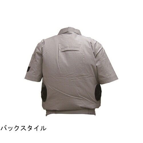 充電式クーリングジャケット シルバー M