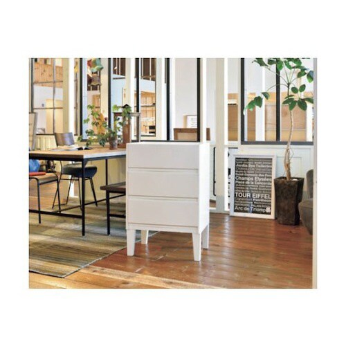 MOSUTO2オープンレッグチェスト3段