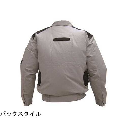 充電式クーリングジャケット シルバー M