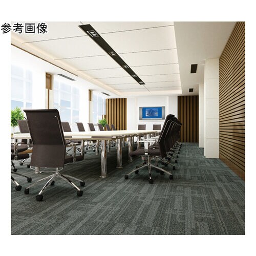 業務用 防炎・消臭・静電 タイルカーペッ