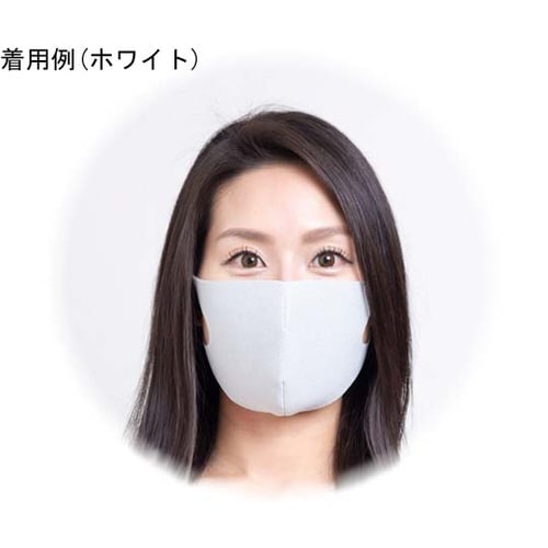 抗菌消臭立体マスク BK(ブラック)M