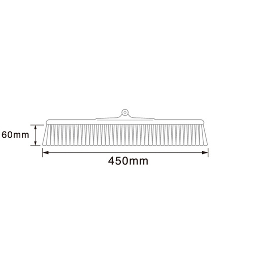 BCP45 5本入 交換用ブラシ ハード