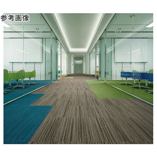 業務用 防炎・静電 タイルカーペット 5