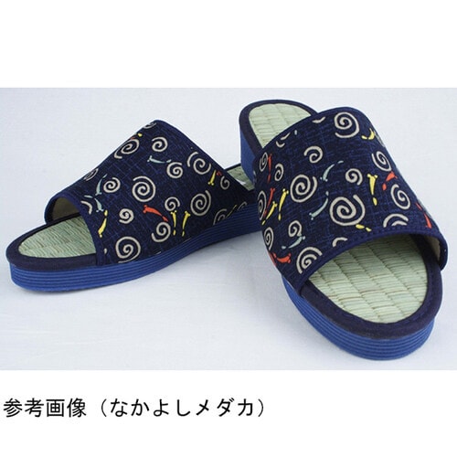 K11545 たたみサンダル ネコ M