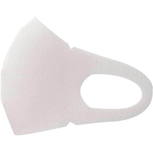 抗菌消臭立体マスク WH(ホワイト)M