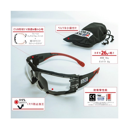 GGS−M−18 保護メガネ