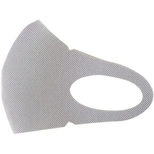 抗菌消臭立体マスク GR(グレー)M