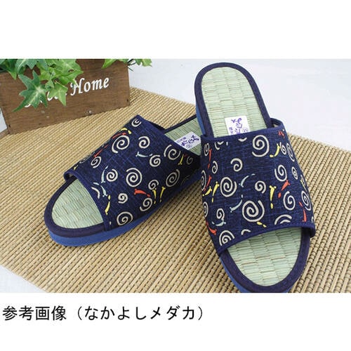 K11545 たたみサンダル ネコ L