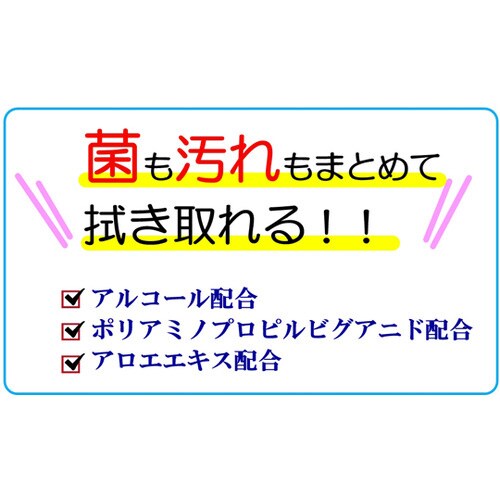 除菌できるウェット手袋 10枚×24袋入