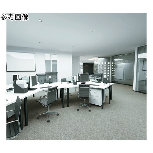 業務用 防炎・消臭・静電 タイルカーペッ