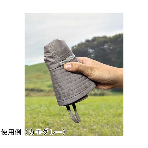 K13513 撥水ハット カモグレー