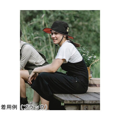 K13513 撥水ハット カモグレー