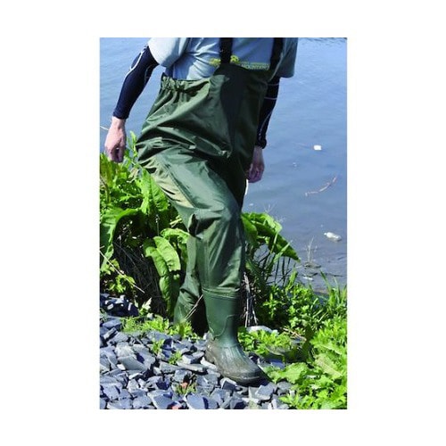 2076M 水中長靴モスグリーン