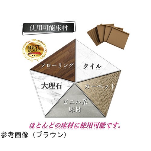 SS002 滑り止め魔法マット ブラウン