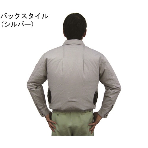 クーリングジャケット ネイビー LL B