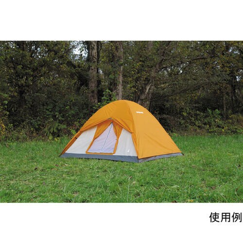UA0050 3人用ドームテントアンバー