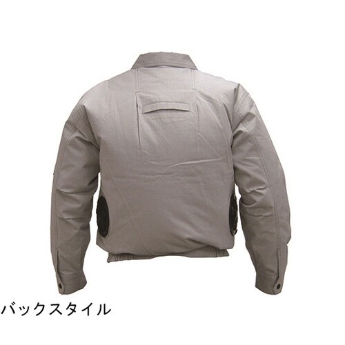 充電式クーリングジャケット シルバー M