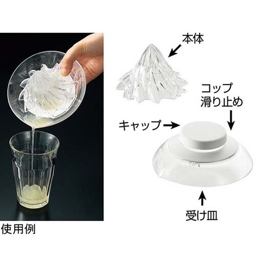 グラスにダイレクト トルネードジューサー