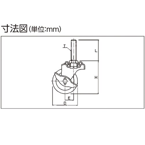 SHEA−N75M12ねじ自在車ナイロン