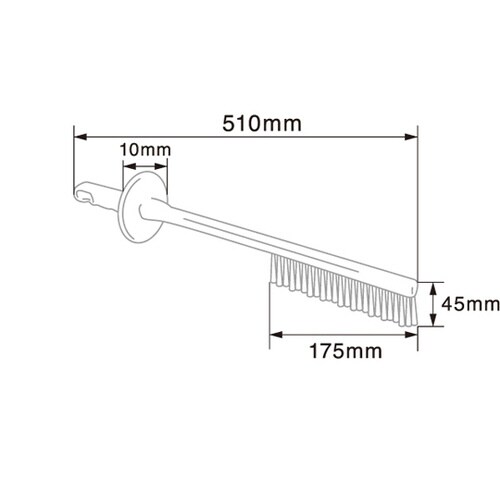 BCP−MEBY ミートブラシ 黄