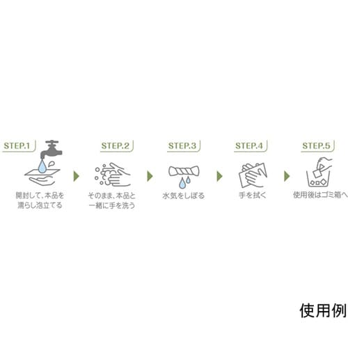 あらっ手ふい手 50枚入 S−2947