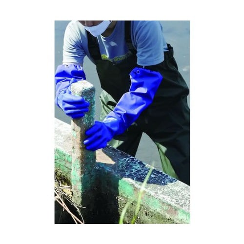 2076L 水中長靴モスグリーン