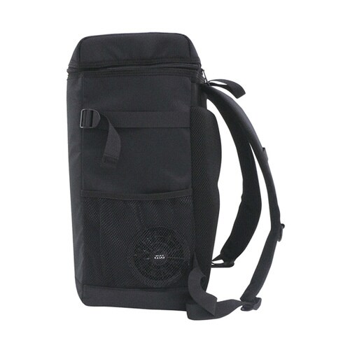 空調エアコン電動ファン付きリュック フル