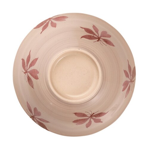 176ロクロ目麺鉢 楓刷毛目塗 50022605