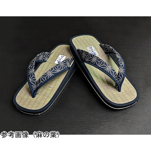 K11612 草履 雪駄紳士用 青海波