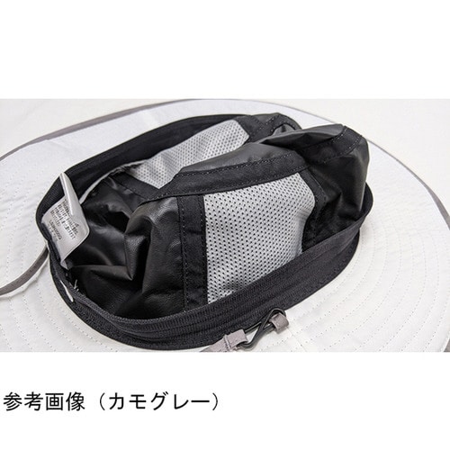 K13513 撥水ハット ブラック