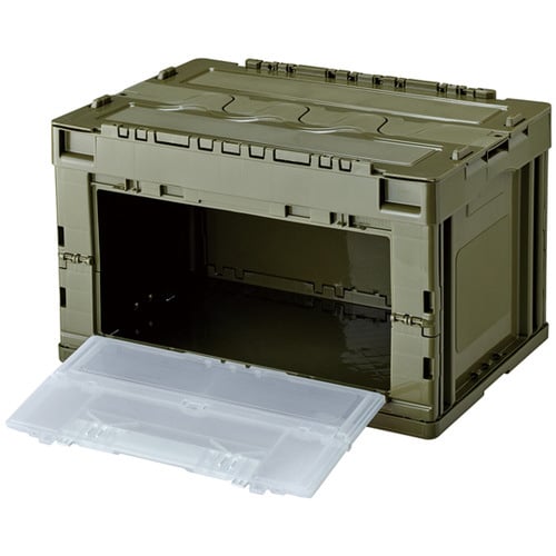 GHOC090 折畳コンテナ 50L 緑