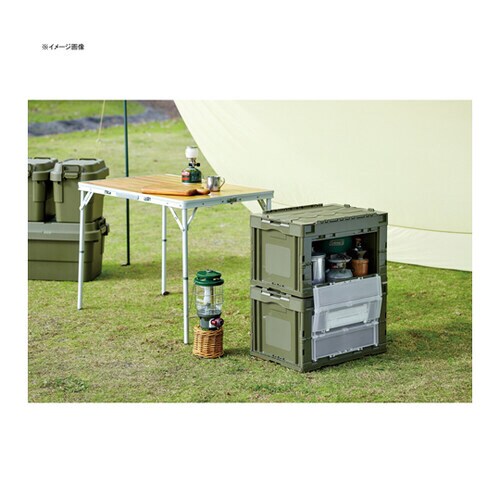 GHOC090 折畳コンテナ 50L 緑