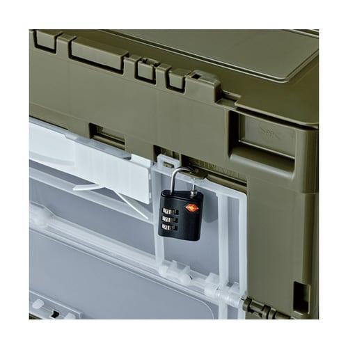 GHOC090 折畳コンテナ 50L 緑