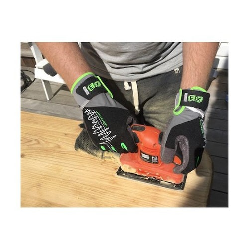 107.433010 防振手袋 L