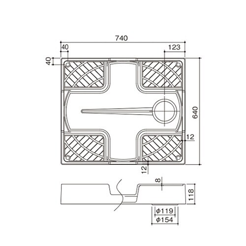 PW−740 対応タイプ 白